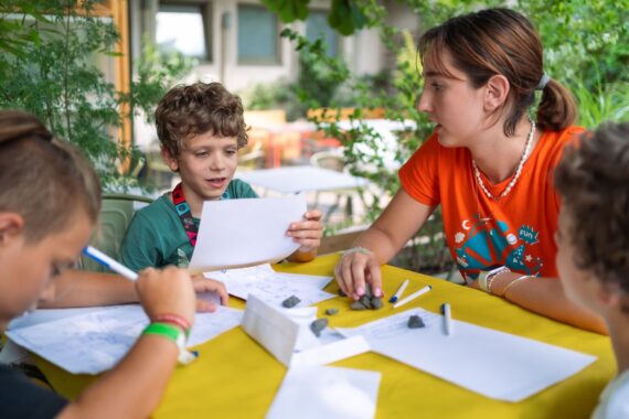 Immersed in English at Funside Immersed in English at Funside