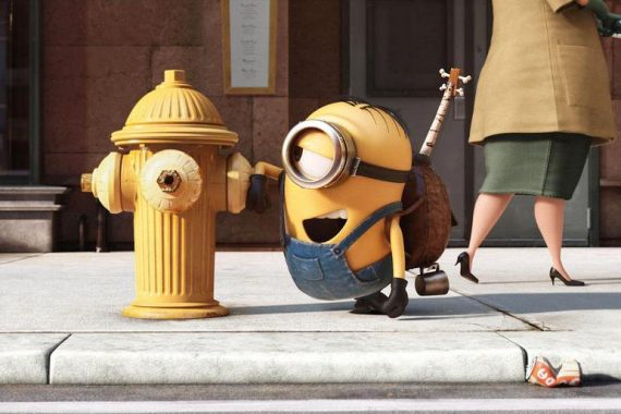 Megszállják a tábort a Minyonok: premiervetítés és Minyonok nap az 1. héten!