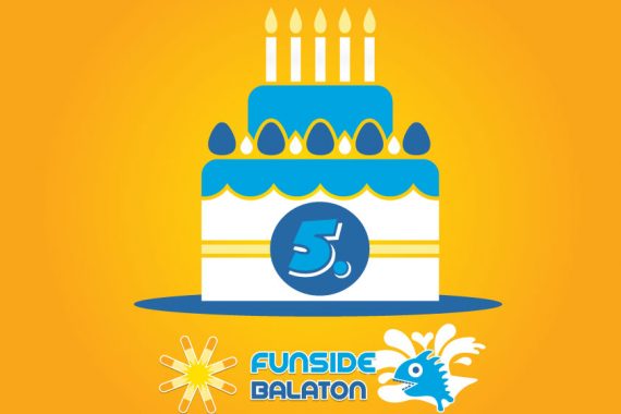 Jubileum: idén lesz 5 éves a Funside Balaton tábor!