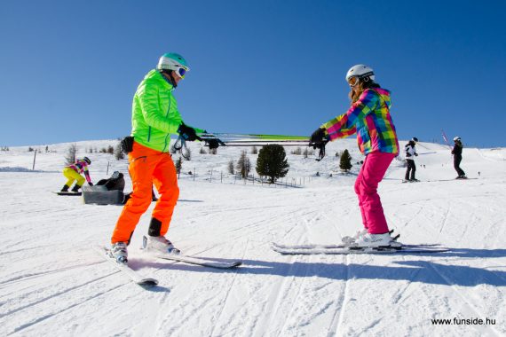 Síelj együtt a nyári barátokkal: harmadszorra is Funside Austria sítábor!