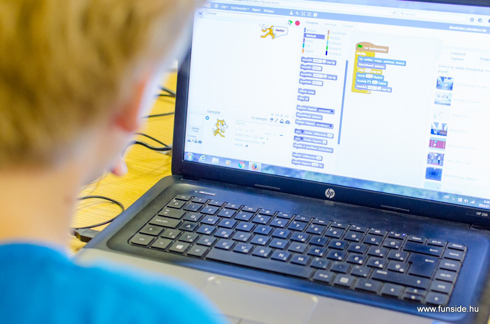 New at Funside Budapest: programming and updated robotics classes New at Funside Budapest: programming and updated robotics classes