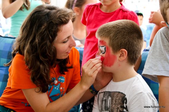 Animátor (félnapok)