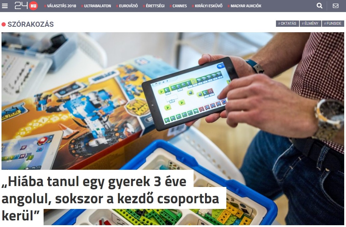 Vezetőinket idézi a 24.hu