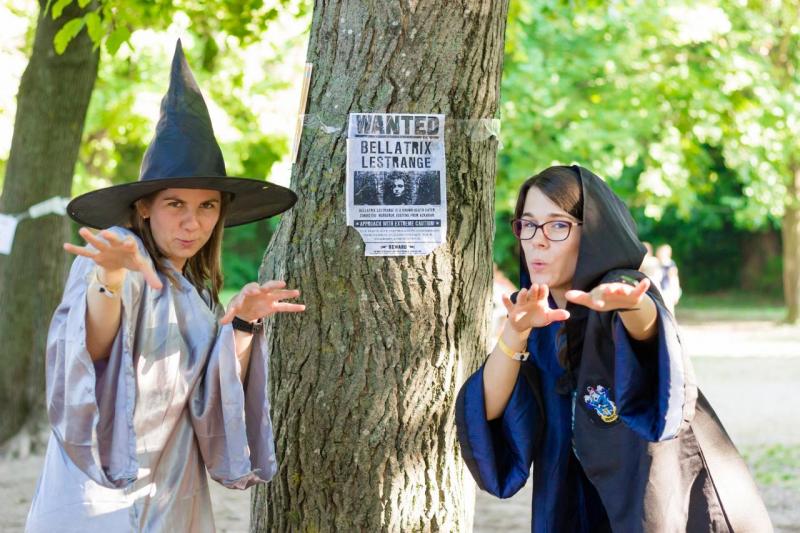 A 2. hét programja: Campers’ Choice 2020: Varázslóiskola hét