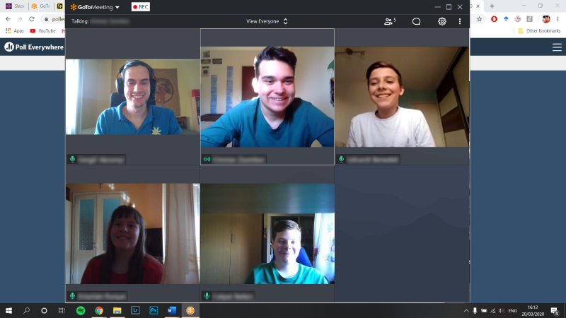„Tök jó, hogy ezt csináljátok, színessé teszi a hetet. Hajrá!” – ezeket mondtátok Ti a digitális oktatásról