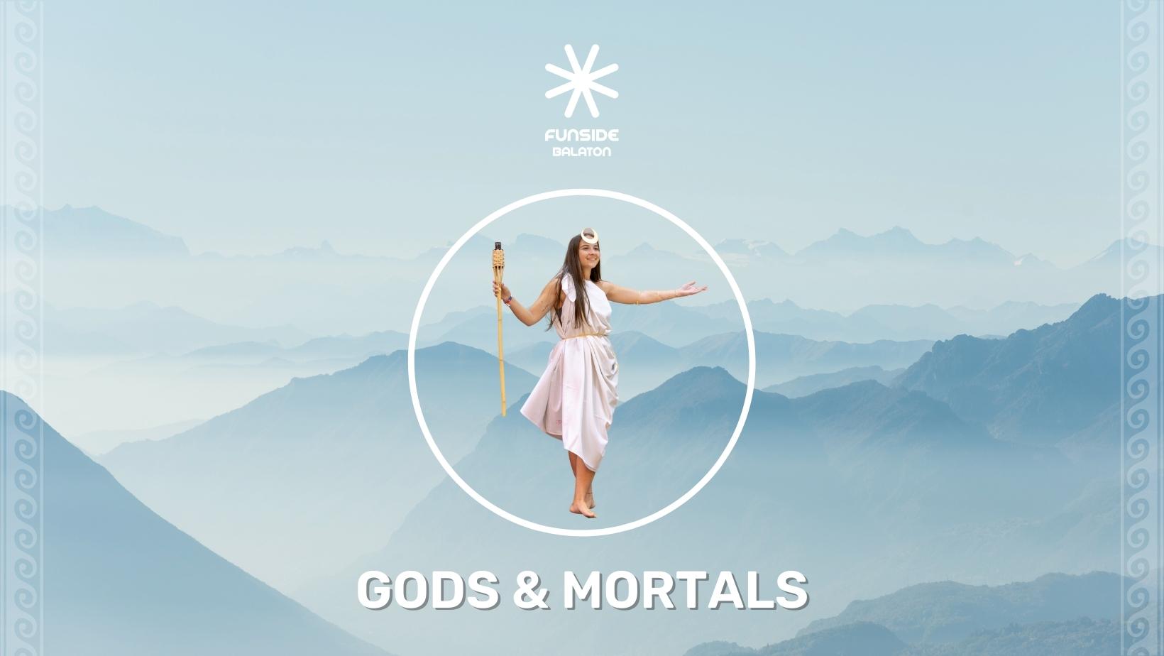 Week 1 theme: Gods and Mortals Week 1 theme: Gods and Mortals