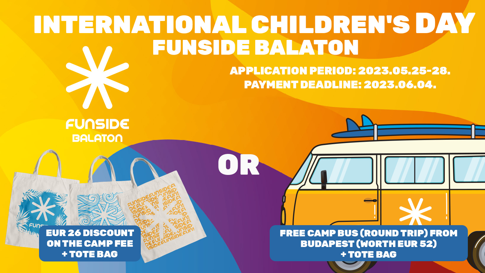 Children’s day discount at Funside! Children’s day discount at Funside!