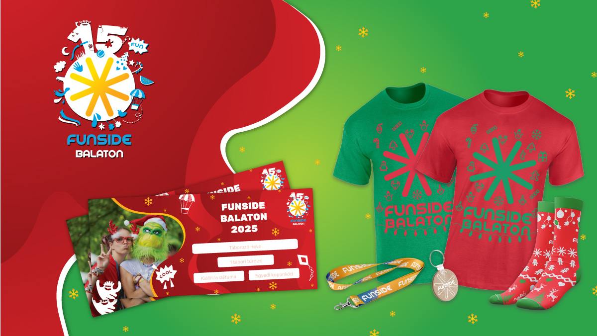 Funside Christmas voucher Funside Christmas voucher