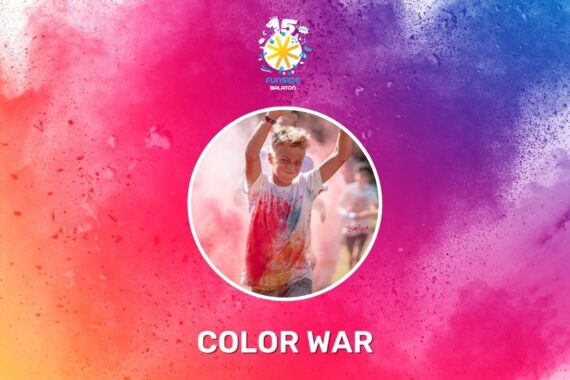 Az 1. hét témája: Color War