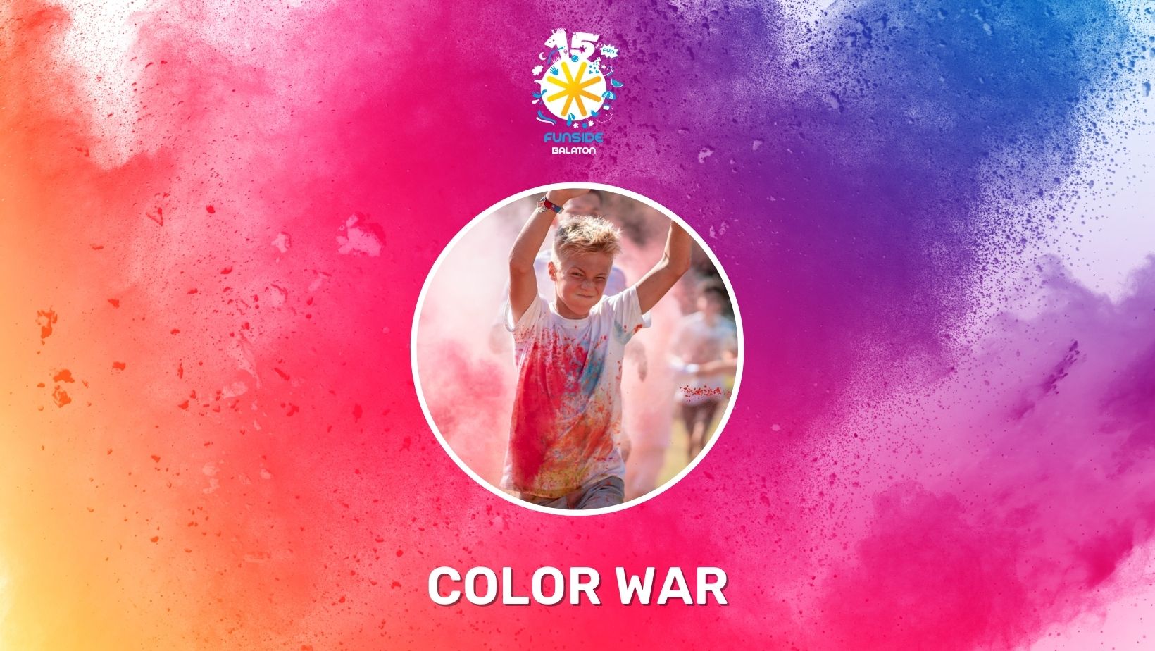 Az 1. hét témája: Color War