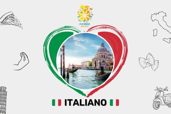 A 2. hét témája: Italiano