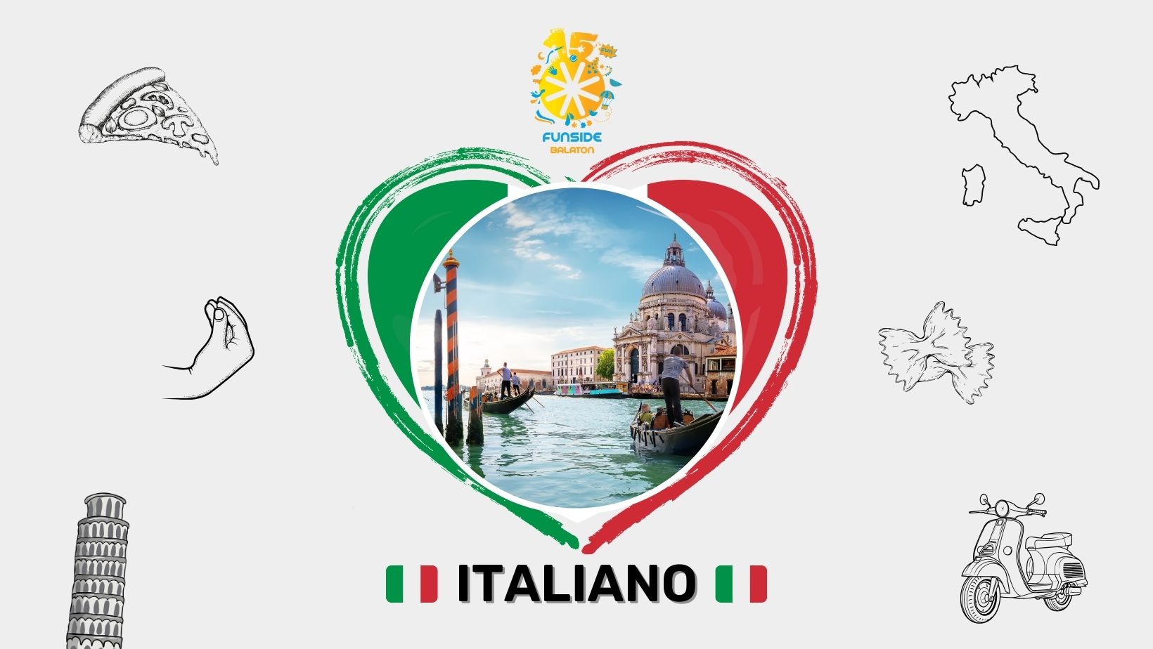 A 2. hét témája: Italiano
