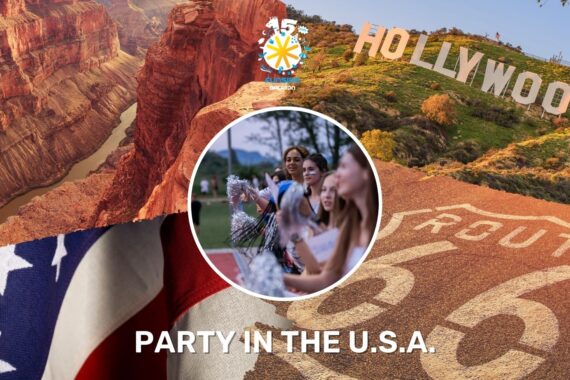 A 4. hét témája: Party in the U.S.A.