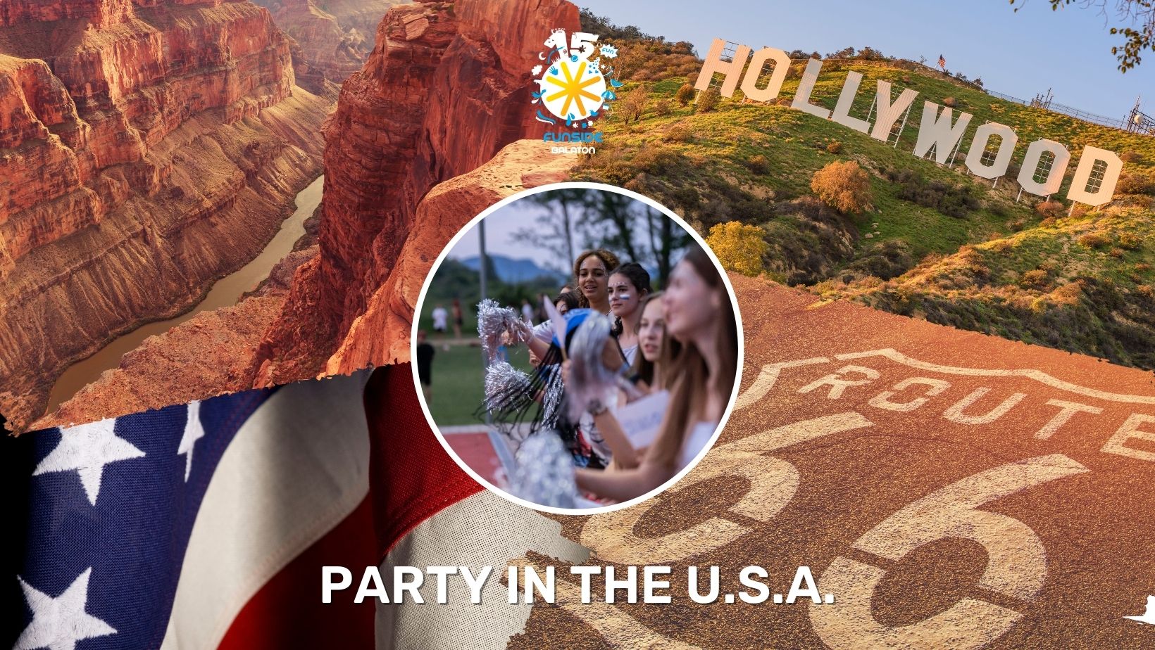 A 4. hét témája: Party in the U.S.A.