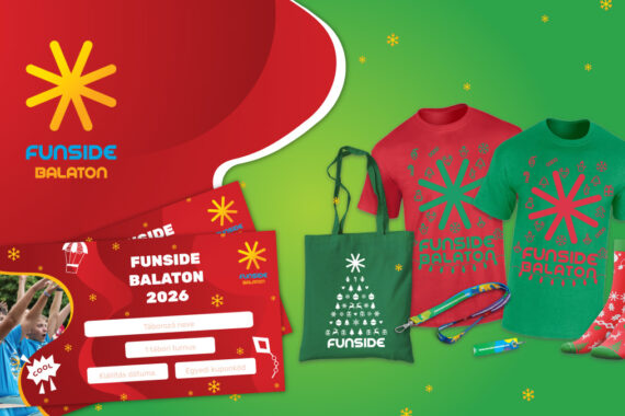 Ajándékozz Funside Balaton tábort karácsonyra! 