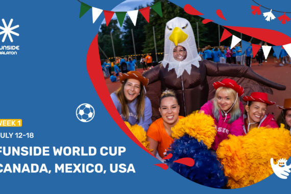 Week 1 theme: Funside World Cup Canada, Mexico, USA