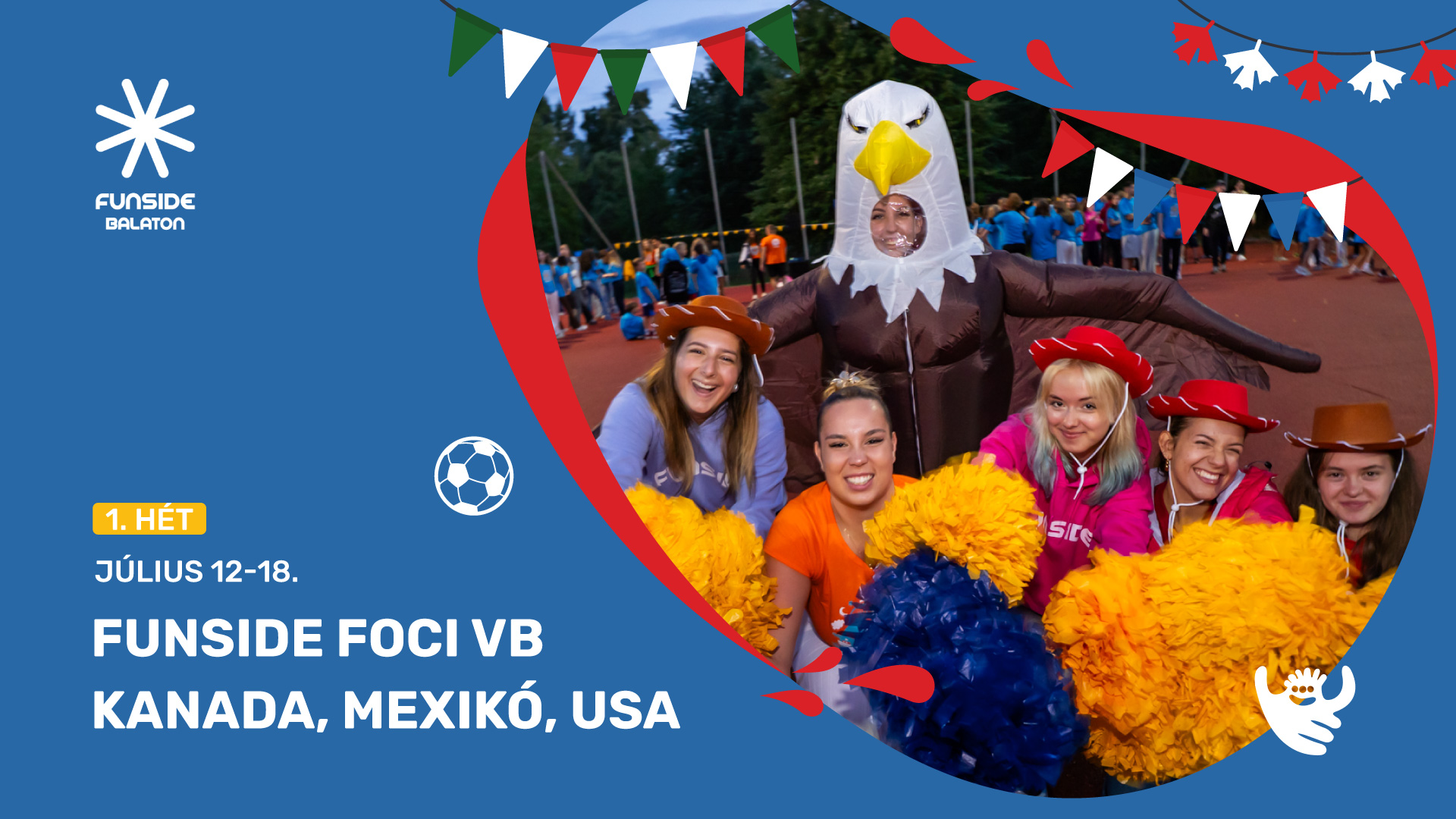 Az 1. hét témája: Funside VB Kanada, Mexikó, USA