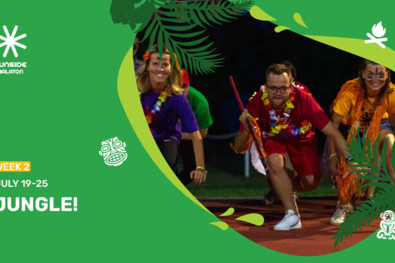 Week 2 theme: JUNGLE!