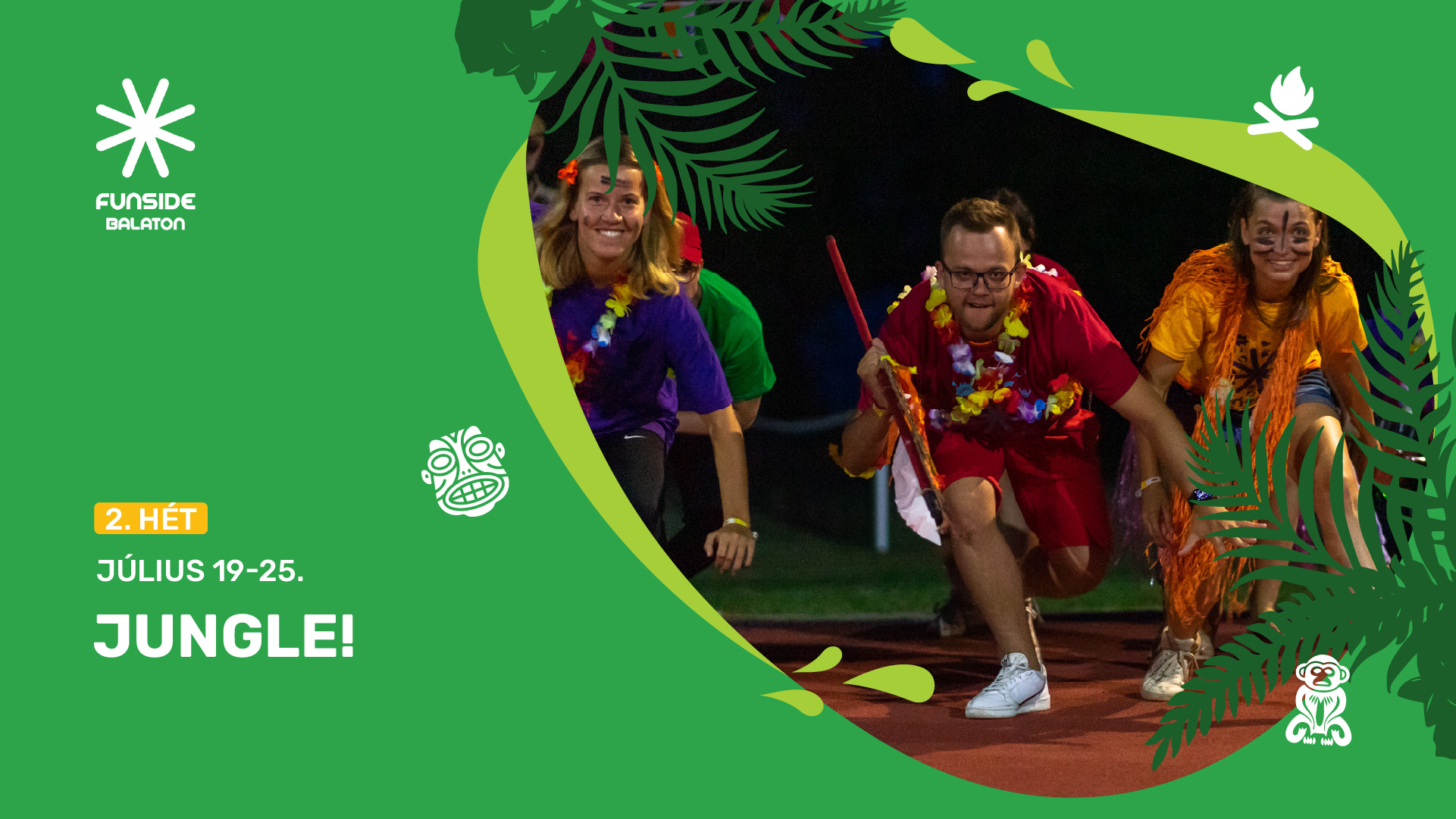 A 2. hét témája: JUNGLE!