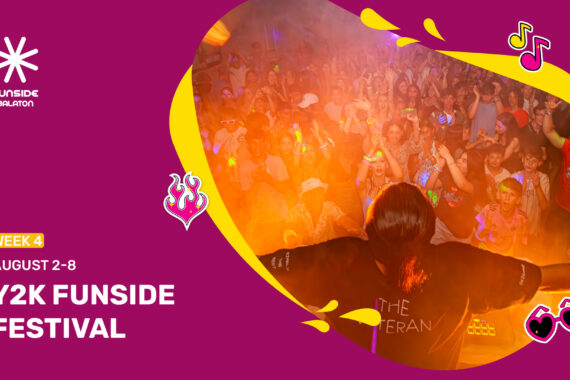 Week 4 theme: Y2K Funside Festival